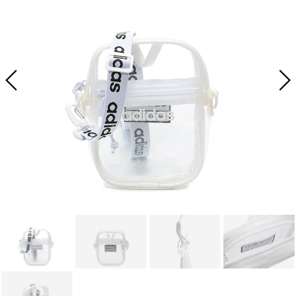 CLEAR FESTIVAL CROSSBODY BAG